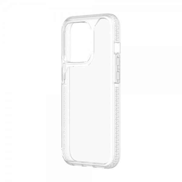 Survivor iPhone 14 Pro Skal Strong Transparent