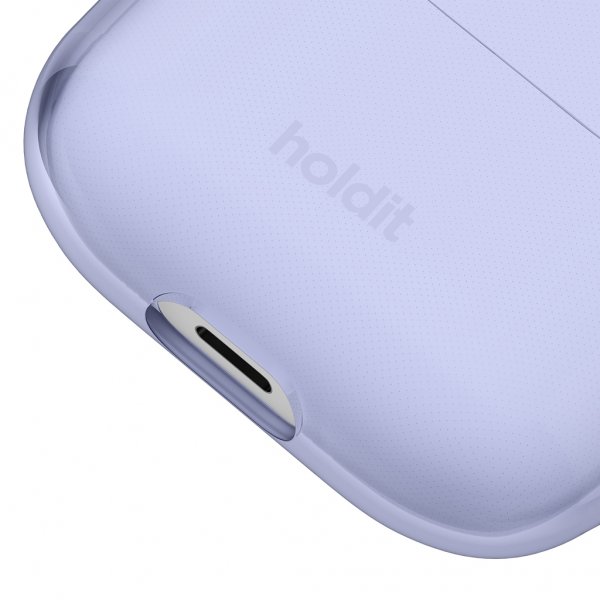 holdit AirPods Pro/AirPods Pro 2 Skal Seethru Lavender