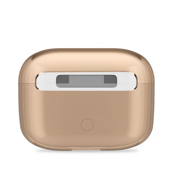 holdit AirPods Pro/AirPods Pro 2 Skal Seethru Dark Brown
