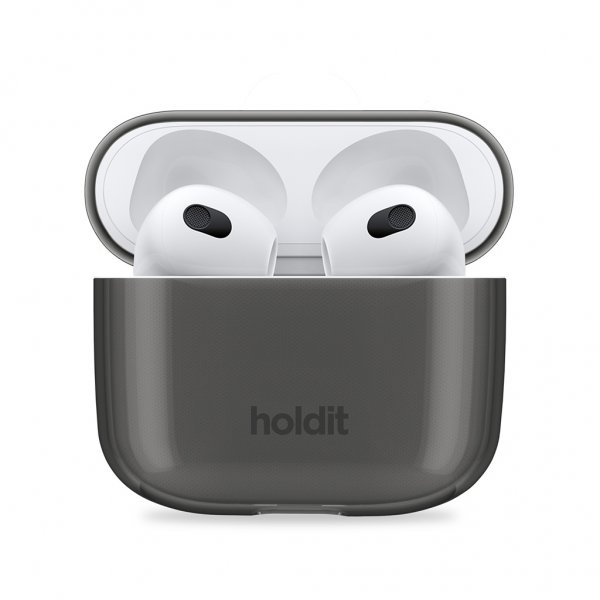 holdit AirPods 3 Skal Seethru Svart