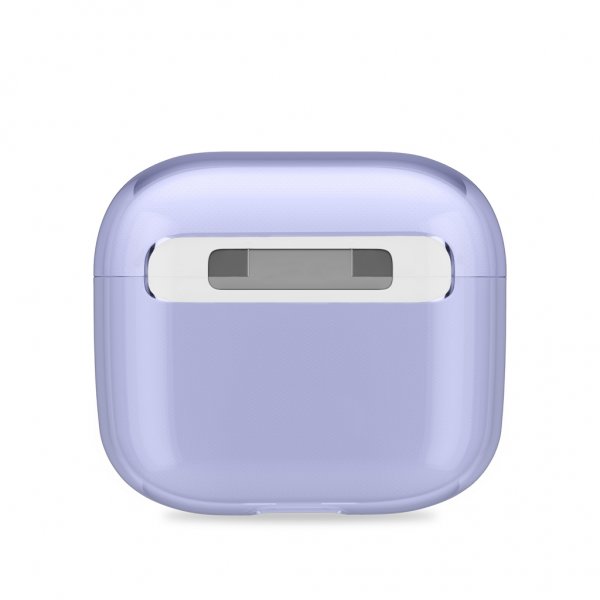 holdit AirPods 3 Skal Seethru Lavender