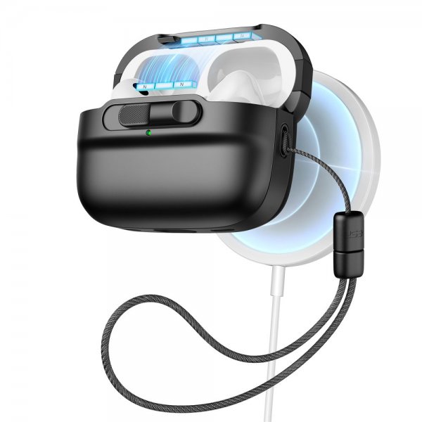 ESR AirPods Pro/AirPods Pro 2 Skal Pulse FlickLock HaloLock Svart