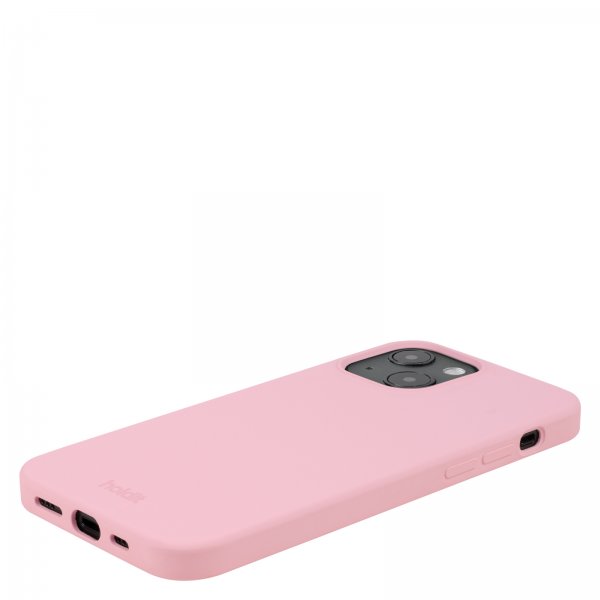 holdit iPhone 13/14 Skal Silikon Rosa