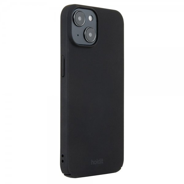 holdit iPhone 15 Skal Slim Case Svart