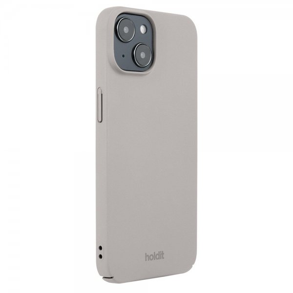 holdit iPhone 15 Skal Slim Case Taupe