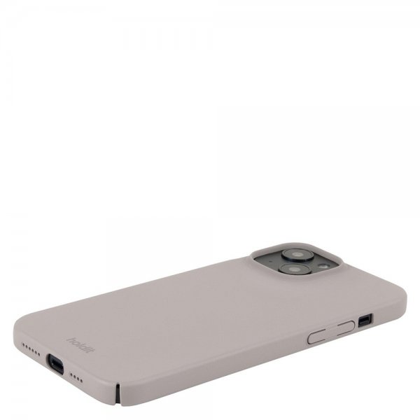 holdit iPhone 15 Plus Skal Slim Case Taupe