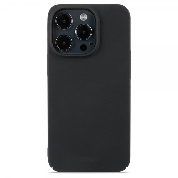 Holdit iPhone 15 Pro Skal Slim Case Svart