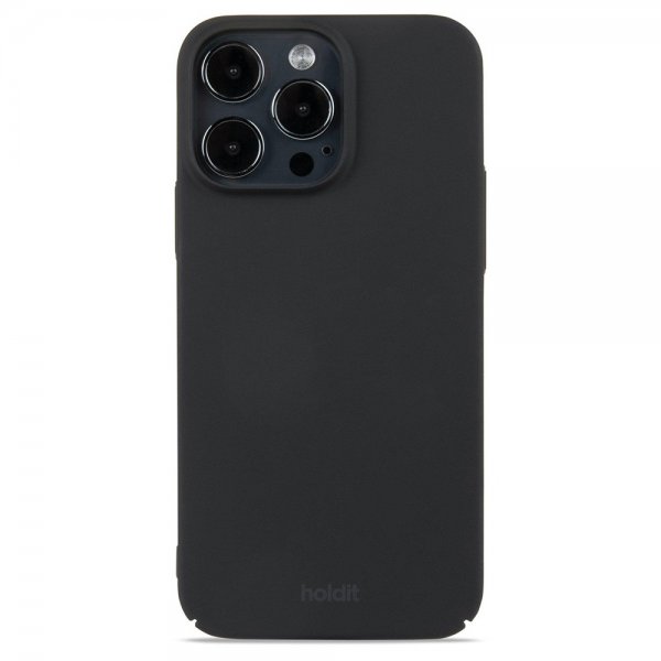 Holdit iPhone 15 Pro Max Skal Slim Case Svart