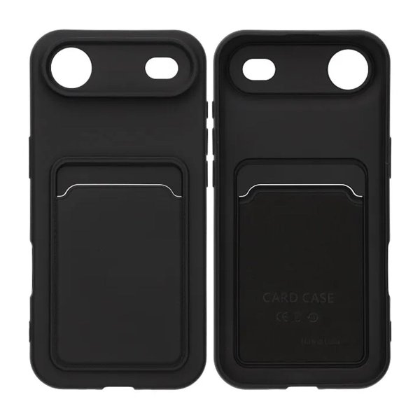 iPhone Air Skal Korthållare Svart