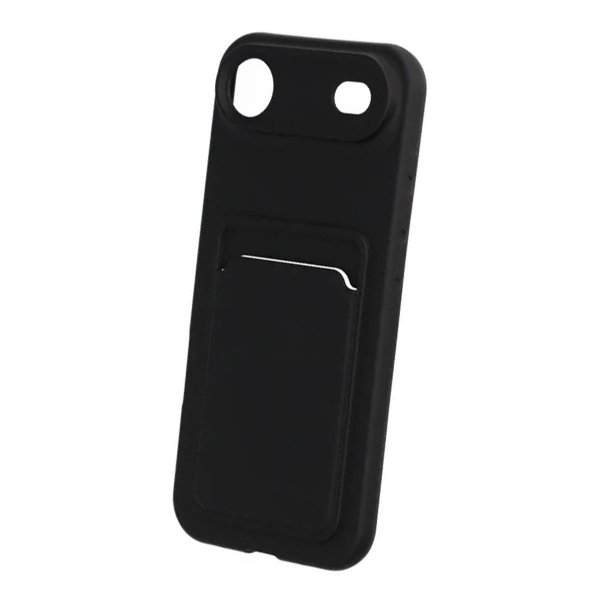 iPhone Air Skal Korthållare Svart