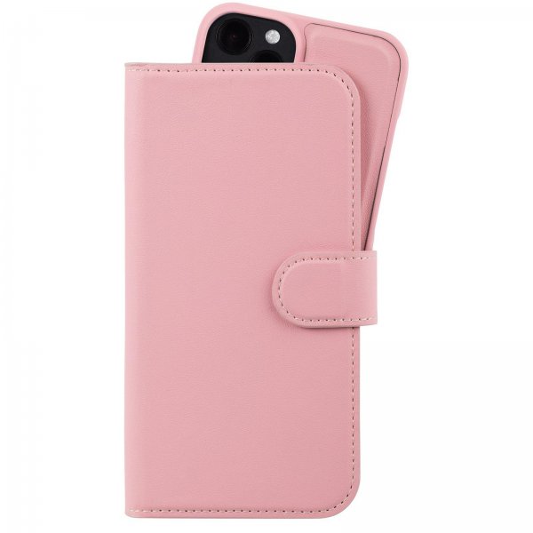 holdit iPhone 12/iPhone 12 Pro Fodral Wallet Case Magnet Plus Rosa