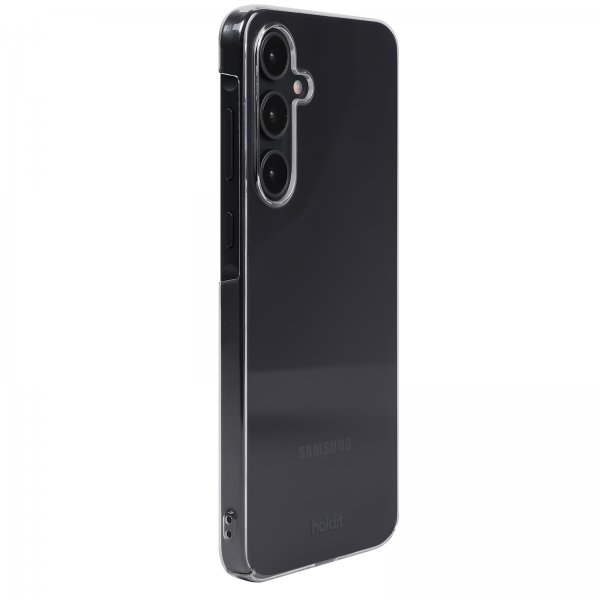 holdit Samsung Galaxy A15 Skal Slim Case Transparent