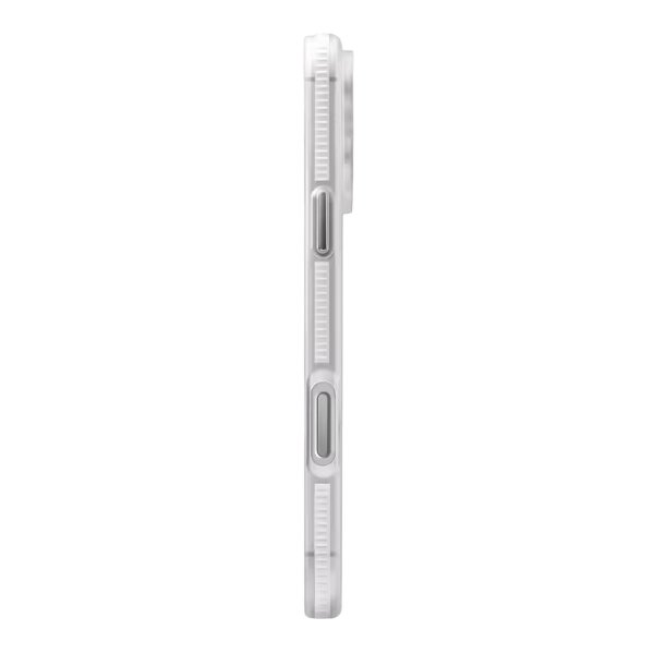 Rvelon iPhone 17 Pro Skal Korrugerad MagSafe Vit