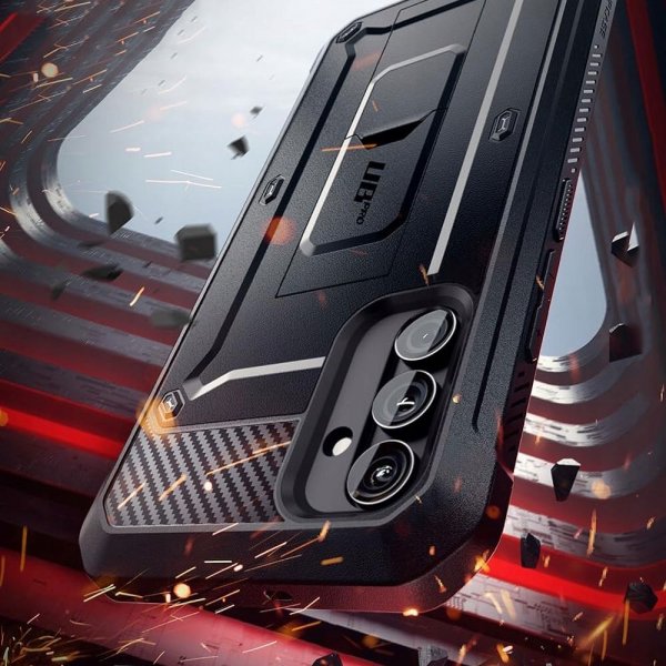Supcase Samsung Galaxy A55 Skal UB Pro Svart