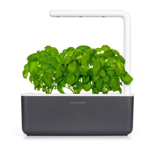 Click and Grow Smart Garden 3 Start kit Mörkgrå