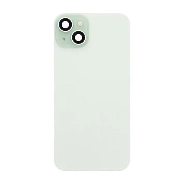 iPhone 15 Plus Baksida Glas Komplett OEM - Grön
