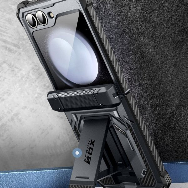 Supcase Samsung Galaxy Z Flip 6 Skal ArmorBox Svart