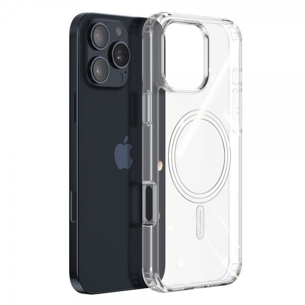 Dux Ducis iPhone 16 Pro Max Skal Clin Series MagSafe Transparent
