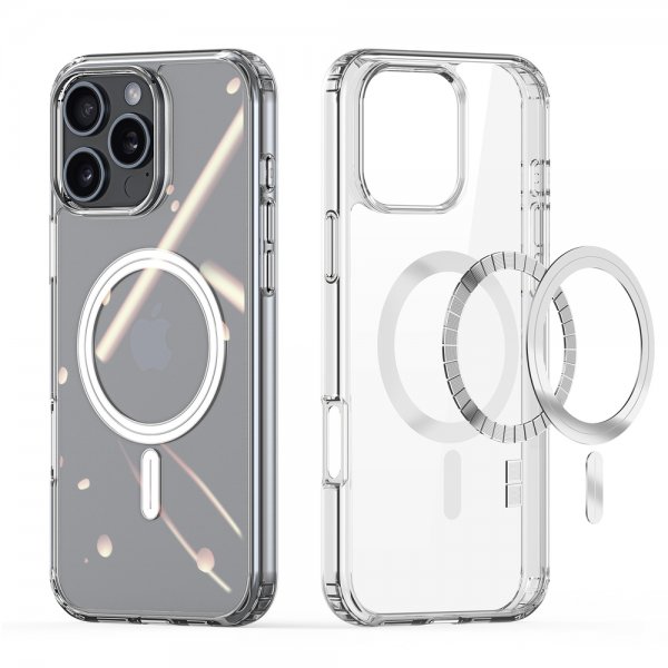 Dux Ducis iPhone 16 Pro Max Skal Clin Series MagSafe Transparent