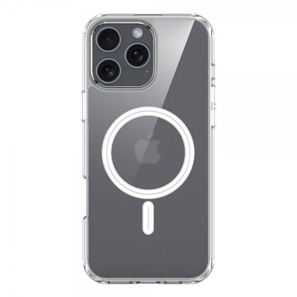 Dux Ducis iPhone 16 Pro Max Skal Clin Series MagSafe Transparent