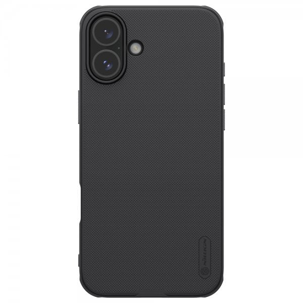 Nillkin iPhone 16 Skal Super Frosted Shield Pro Svart