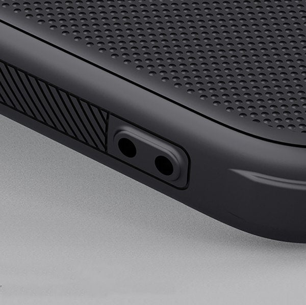 Nillkin iPhone 16 Skal Super Frosted Shield Pro Svart