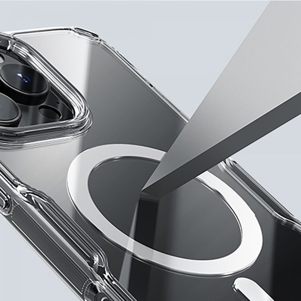 Nillkin iPhone 16 Skal Nature Pro Series MagSafe Transparent