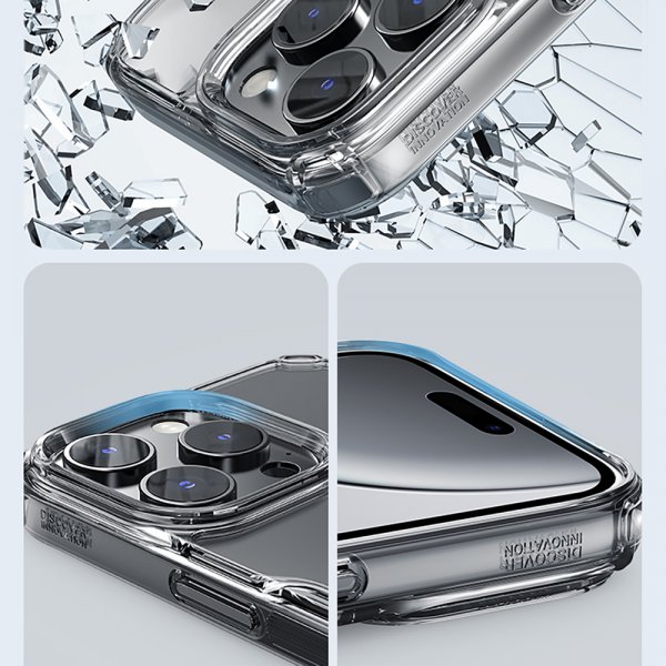 Nillkin iPhone 16 Pro Skal Nature Pro Series MagSafe Transparent