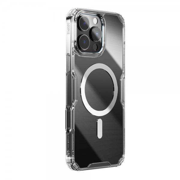 Nillkin iPhone 16 Pro Skal Nature Pro Series MagSafe Transparent