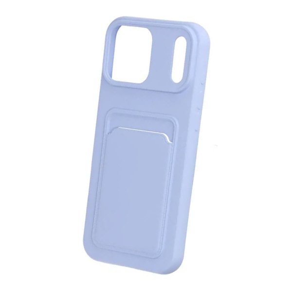 iPhone 17 Pro Max Skal Korthållare Lila