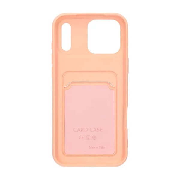 iPhone 17 Pro Max Skal Korthållare Rosa