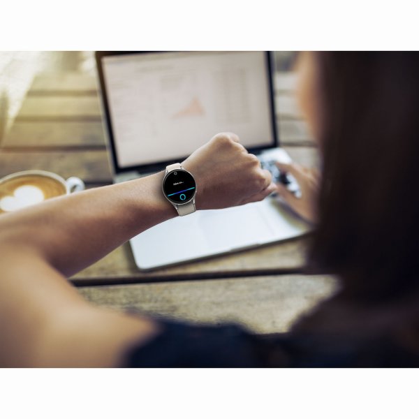 Hama Smartwatch 8900 Beige Silver
