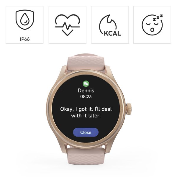 Hama Smartwatch 5010 Roseguld