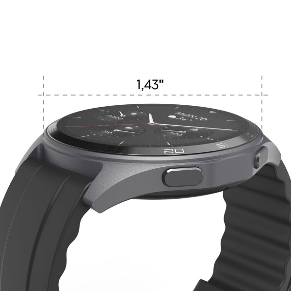 Hama Smartwatch 7010 Svart