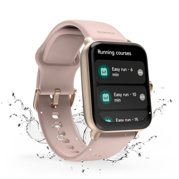 Hama Smartwatch 6010 Roseguld