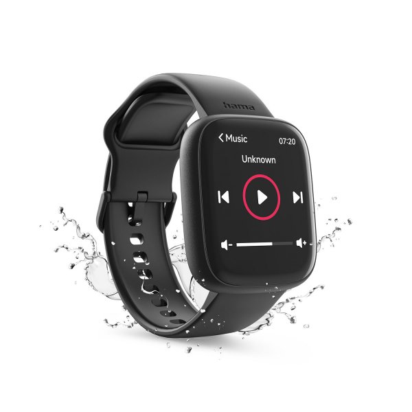 Hama Smartwatch 4000 Svart