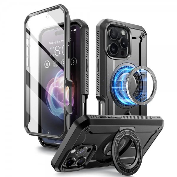 Supcase iPhone 16 Pro Max Skal UB Pro MagSafe Svart