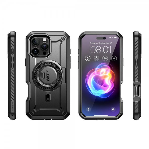 Supcase iPhone 16 Pro Max Skal UB Pro MagSafe Svart