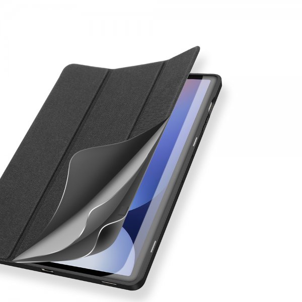 Dux Ducis Samsung Galaxy Tab S9 Plus/S9 FE Plus/S10 Plus Fodral DOMO Series Svart