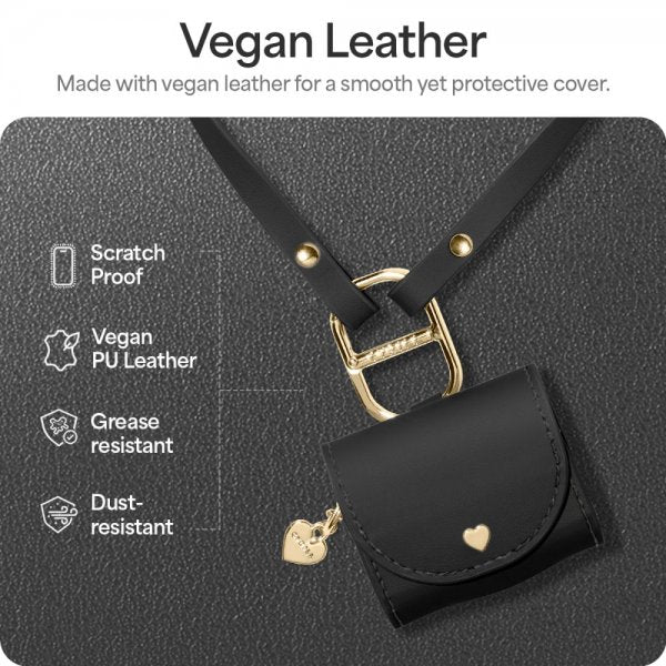 Spigen AirPods 4 Fodral Cyrill Mini Bag Svart