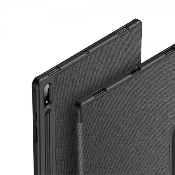 Dux Ducis Samsung Galaxy Tab S8 Ultra/S9 Ultra/S10 Ultra Fodral DOMO Series Svart