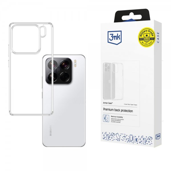 3mk Xiaomi 15 Skal Armor Case Transparent
