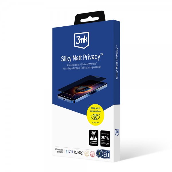 3mk Xiaomi 15 Skärmskydd Silky Matt Privacy