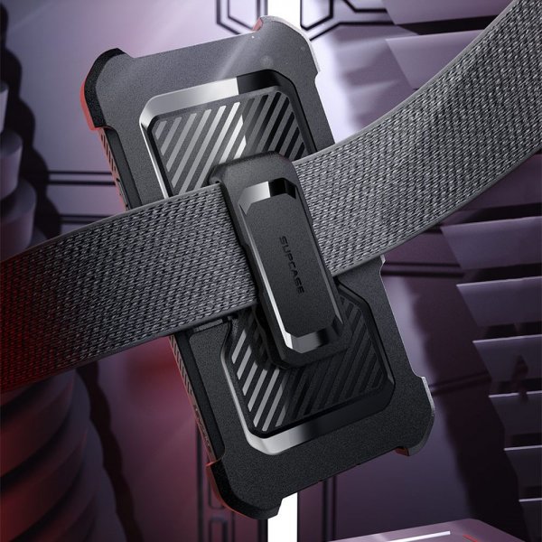 Supcase Samsung Galaxy S24 FE Skal UB Pro Svart