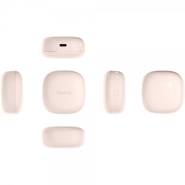 Xiaomi Trådlösa Hörlurar Redmi Buds 6 Play Rosa