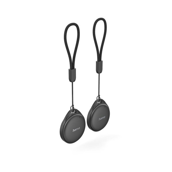Hama Apple/Android Smart Tracker Nyckelfinnare 2-pack