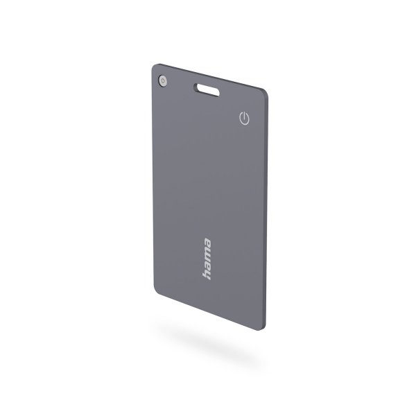 Hama Apple/Android Smart Tracker Plånboksletare Uppladdningsbar
