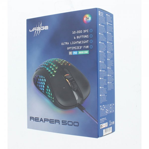 uRage Gaming Mus Reaper 500