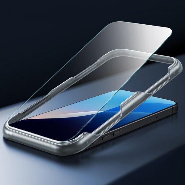 ESR iPhone 16 Pro Skal och Skärmskydd Classic Pro MagSafe Set Transparent
