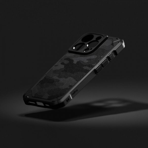 Ringke iPhone 16 Pro Max Skal Rugged Gear Magnetic Svart